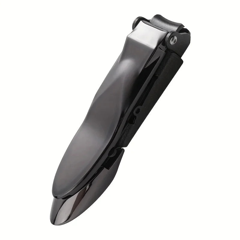Nail Clippers for Men with Catcher Sharp Self Collecting Nail Cutters