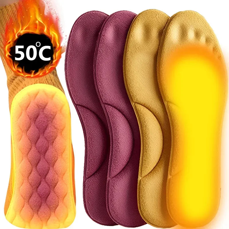 Self Heating Thermal Insoles The Perfect Solution for Cold Winter