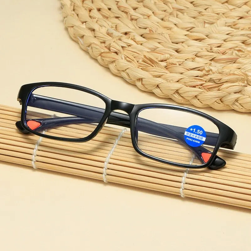 Reading Glasses Ultralight Anti Blue Ray Light Presbyopic Hyperopia