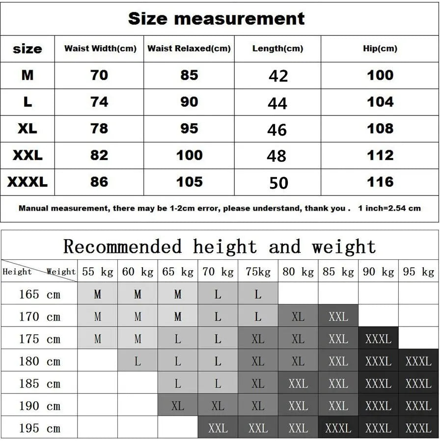 Mens Running Short 2 In 1 Double Deck Quick Dry Gym Sportswear
