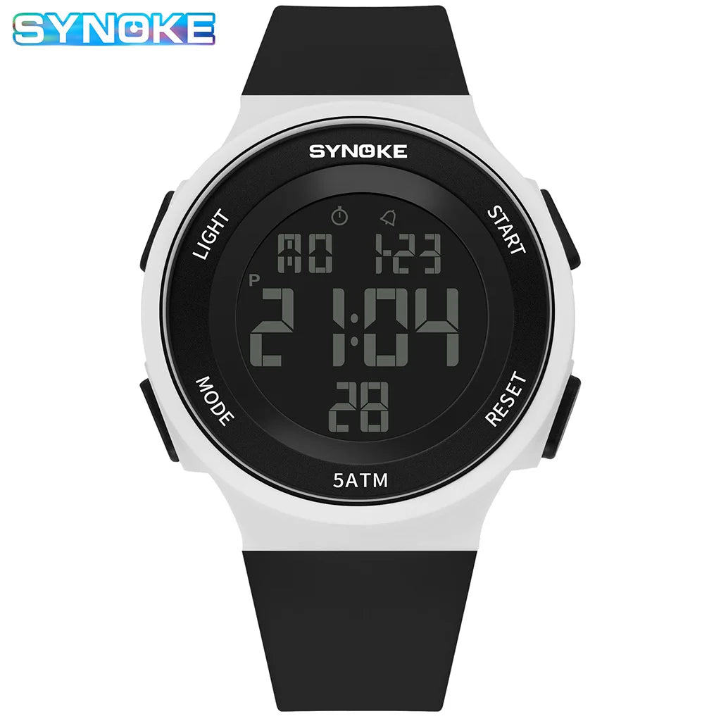 Mens Multifunction Military Sports Waterproof Luminous Led Digital Watch