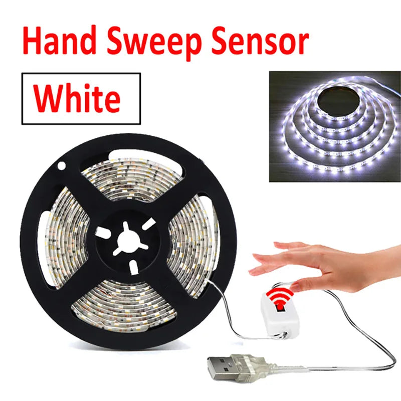 LED Strip Light Hand Sweep Waving Sensor