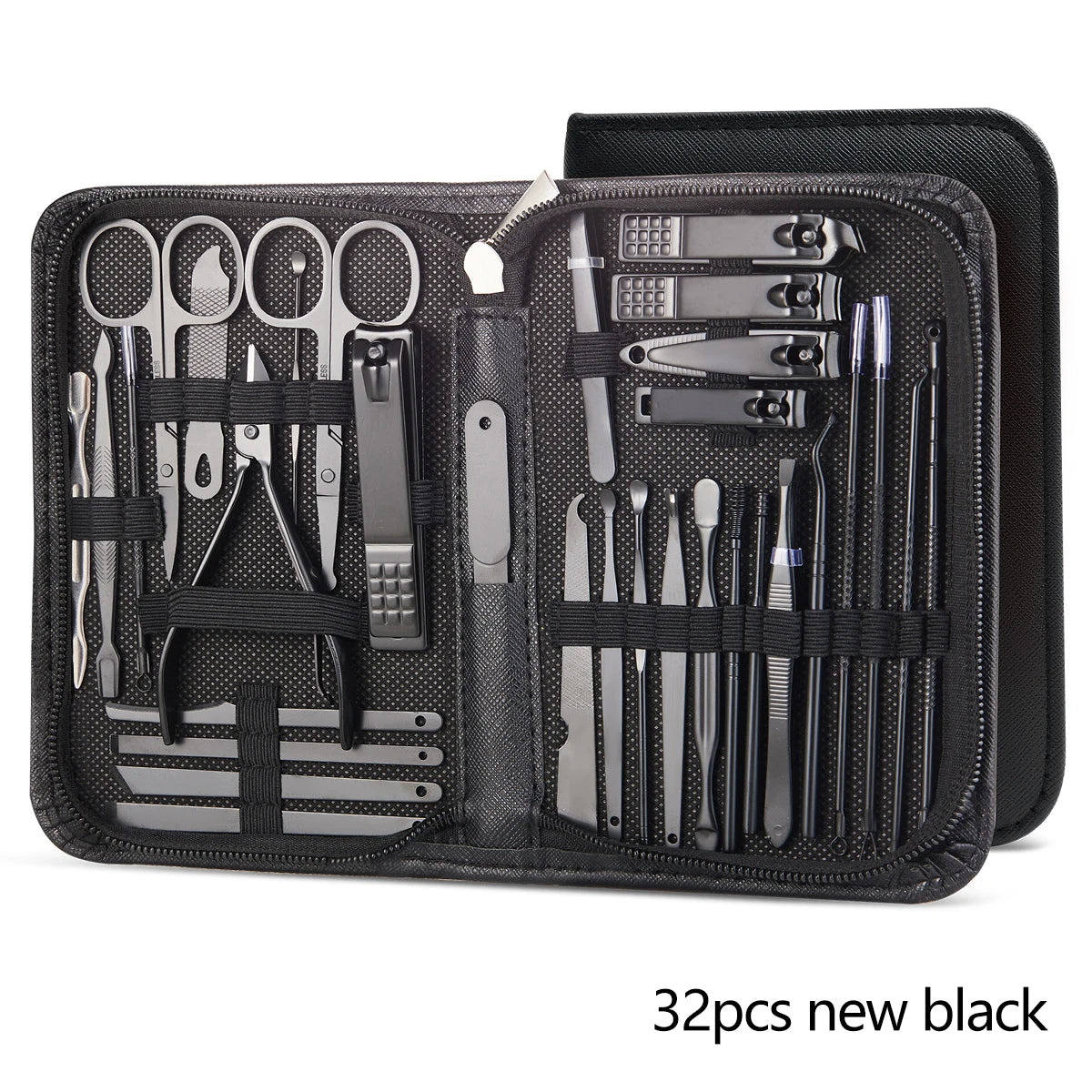 Manicure Set Pedicure Nail Clippers Set Professional Grooming Tools