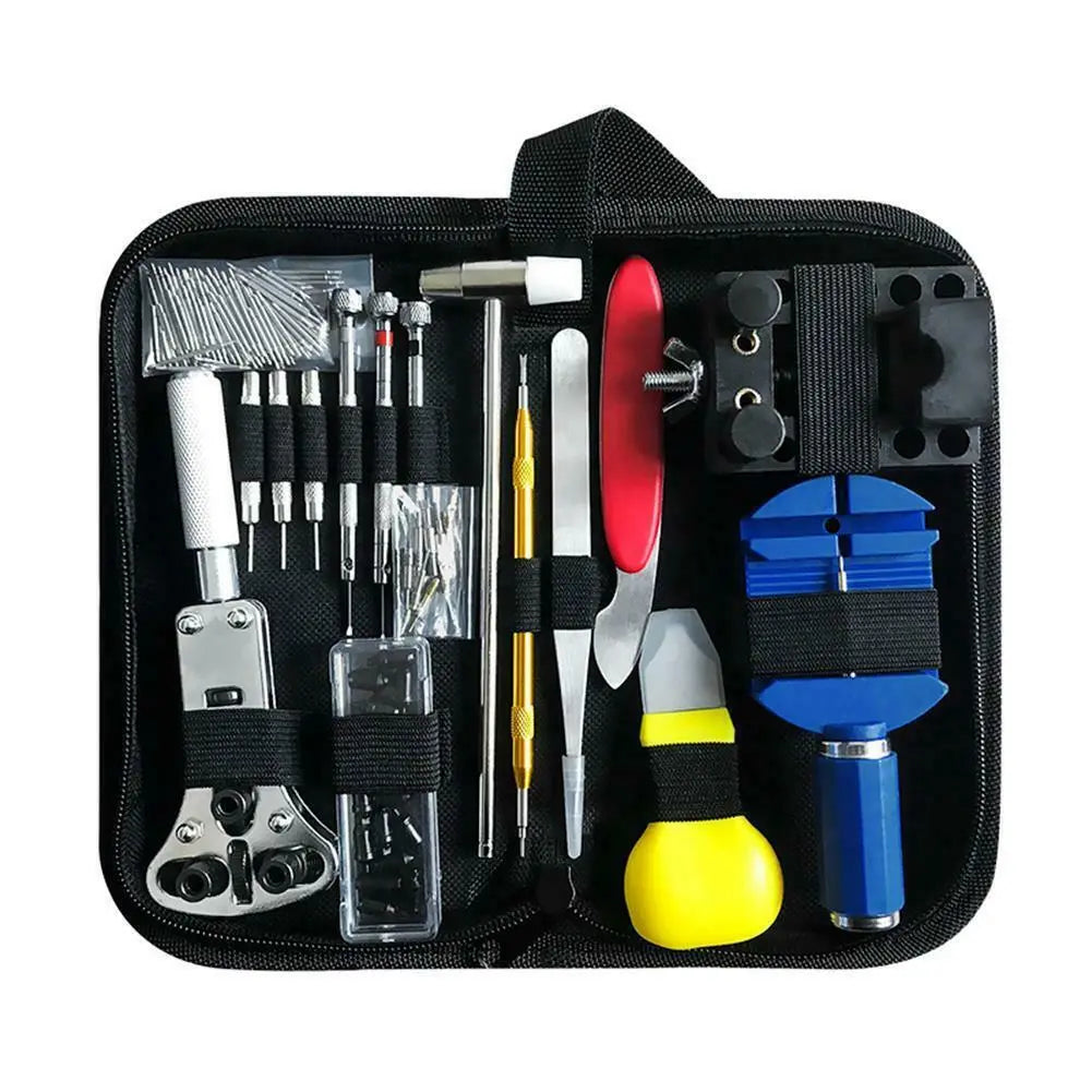 147pcs Watch Link Pin Dissolving Opener Housing Repair Tool Kit Set