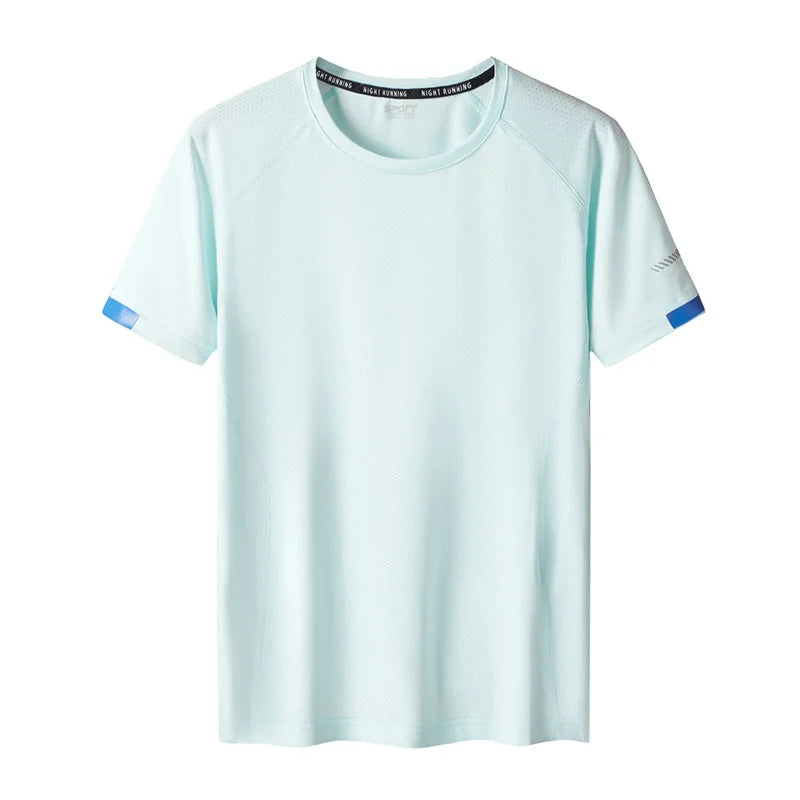 Quick Dry Sport T Shirt Mens Summer Casual T Shirts