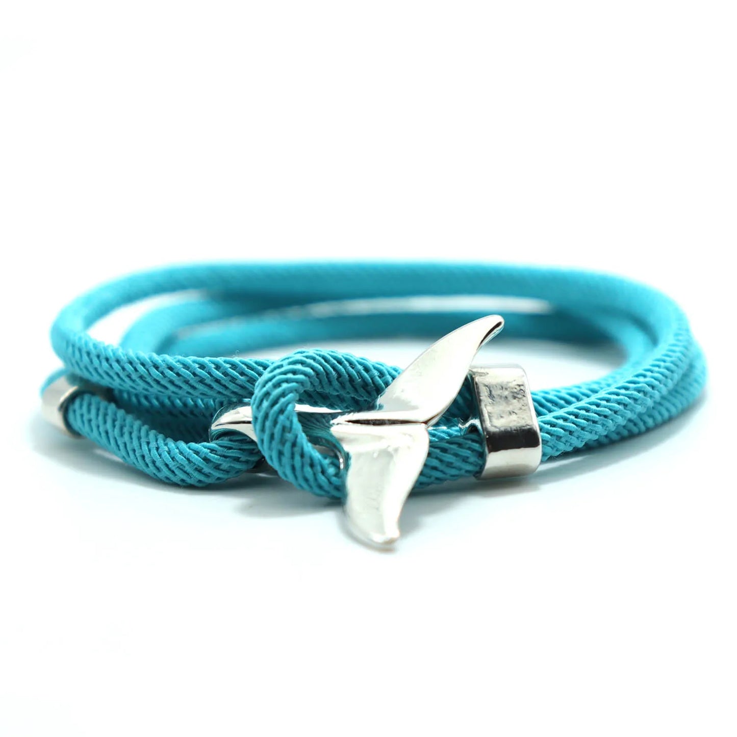 Handmade Multilayer Whale Tail Mens Bracelet