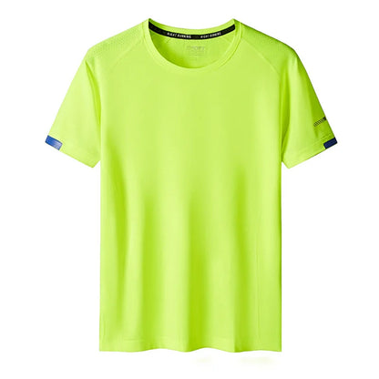 Quick Dry Sport T Shirt Mens Summer Casual T Shirts