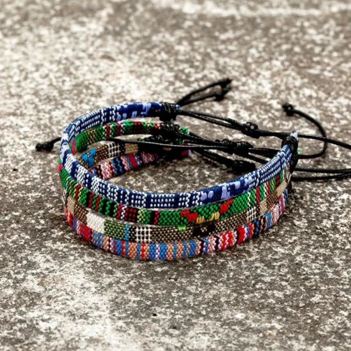 Fashion Handmade Boho Ethno Style Bracelet For Men Women