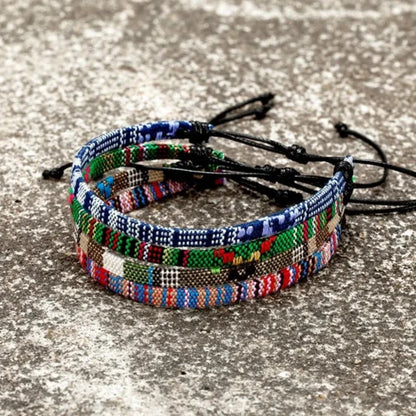 Fashion Handmade Boho Ethno Style Bracelet For Men Women