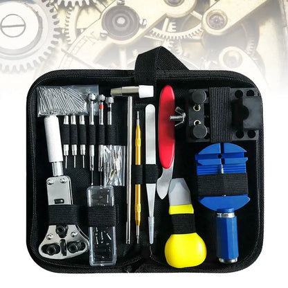 147pcs Watch Link Pin Dissolving Opener Housing Repair Tool Kit Set