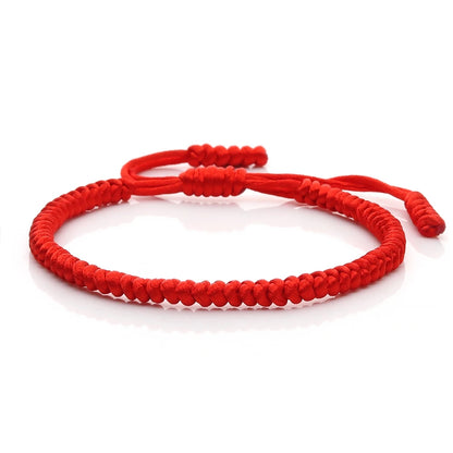 Multicolor Rope Lucky knots Womens Mens Bracelet