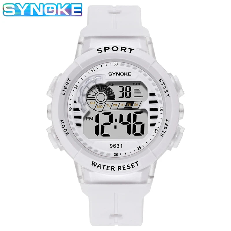 Kids Sport Watch 50M Waterproof Children Digital Wristwatch