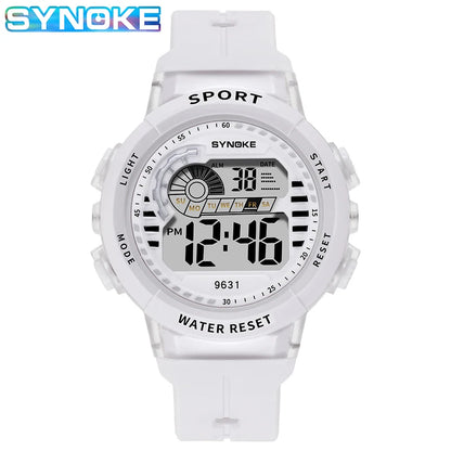 Kids Sport Watch 50M Waterproof Children Digital Wristwatch