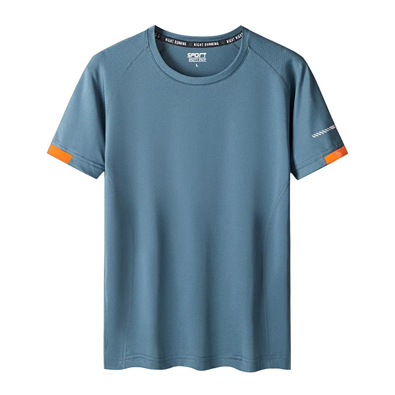 Quick Dry Sport T Shirt Mens Summer Casual T Shirts