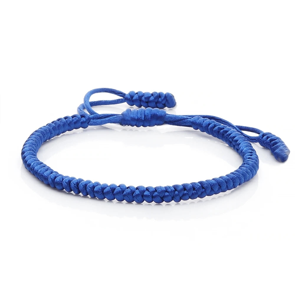 Multicolor Rope Lucky knots Womens Mens Bracelet