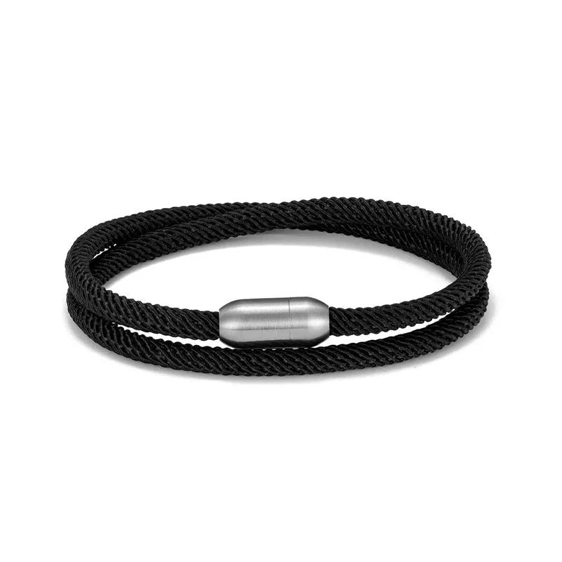 Mens Survival Bracelet Outdoor Rescue Emergency Rope Bracelets