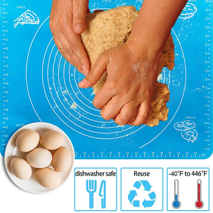 Silicone Baking Mat Kneading Dough Mat