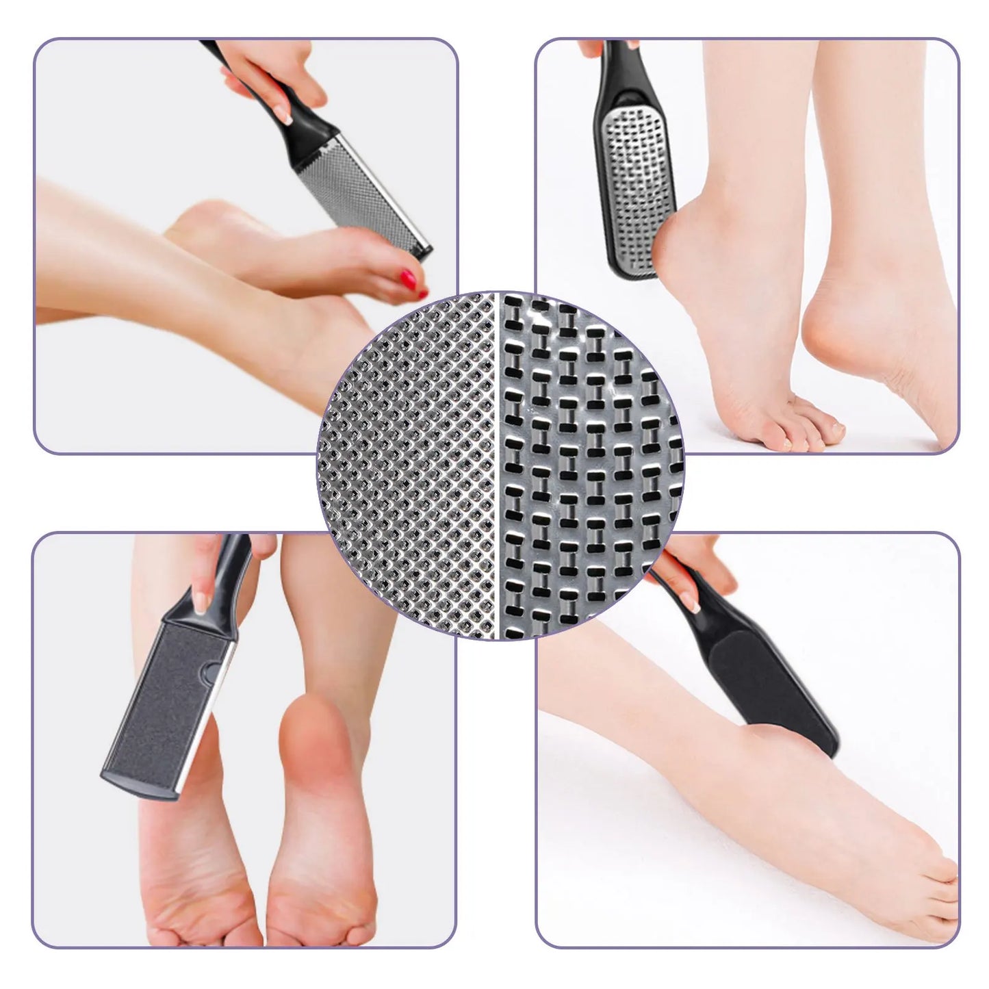 Foot Pedicure Tools Kit Nail Nipper Toe Separator Callus Remover