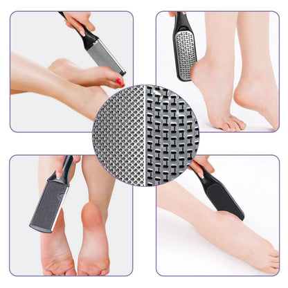 Foot Pedicure Tools Kit Nail Nipper Toe Separator Callus Remover