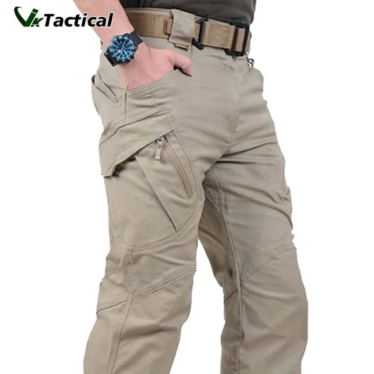 City Tactical Cargo Pants Classic Outdoor Hiking Trekking Army Tactical Joggers