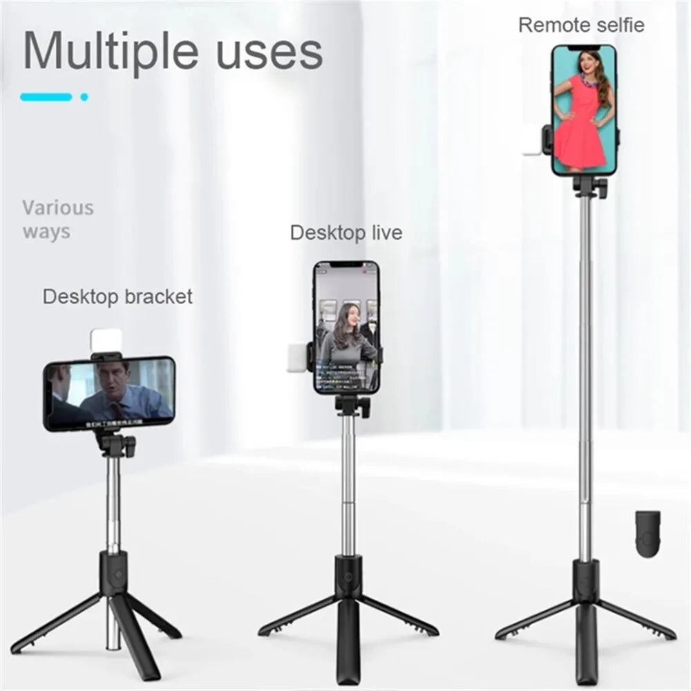 Selfie Stick Tripod Phone Holder Stand