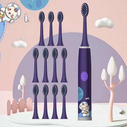 Childrens Electric Toothbrush Soft Hair Cleaning Brush