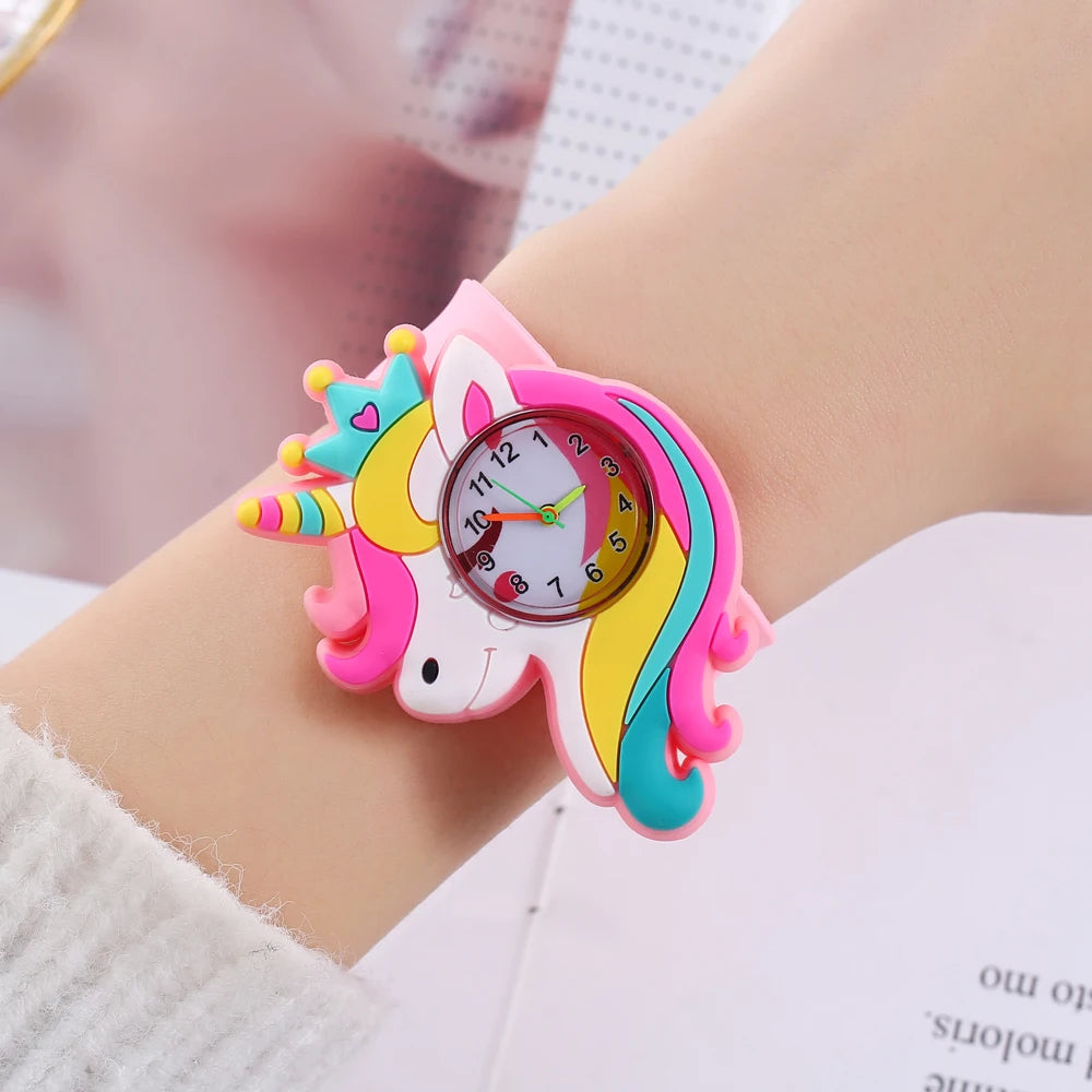 Baby Watch 3D Cartoon Kids Birthday Gift