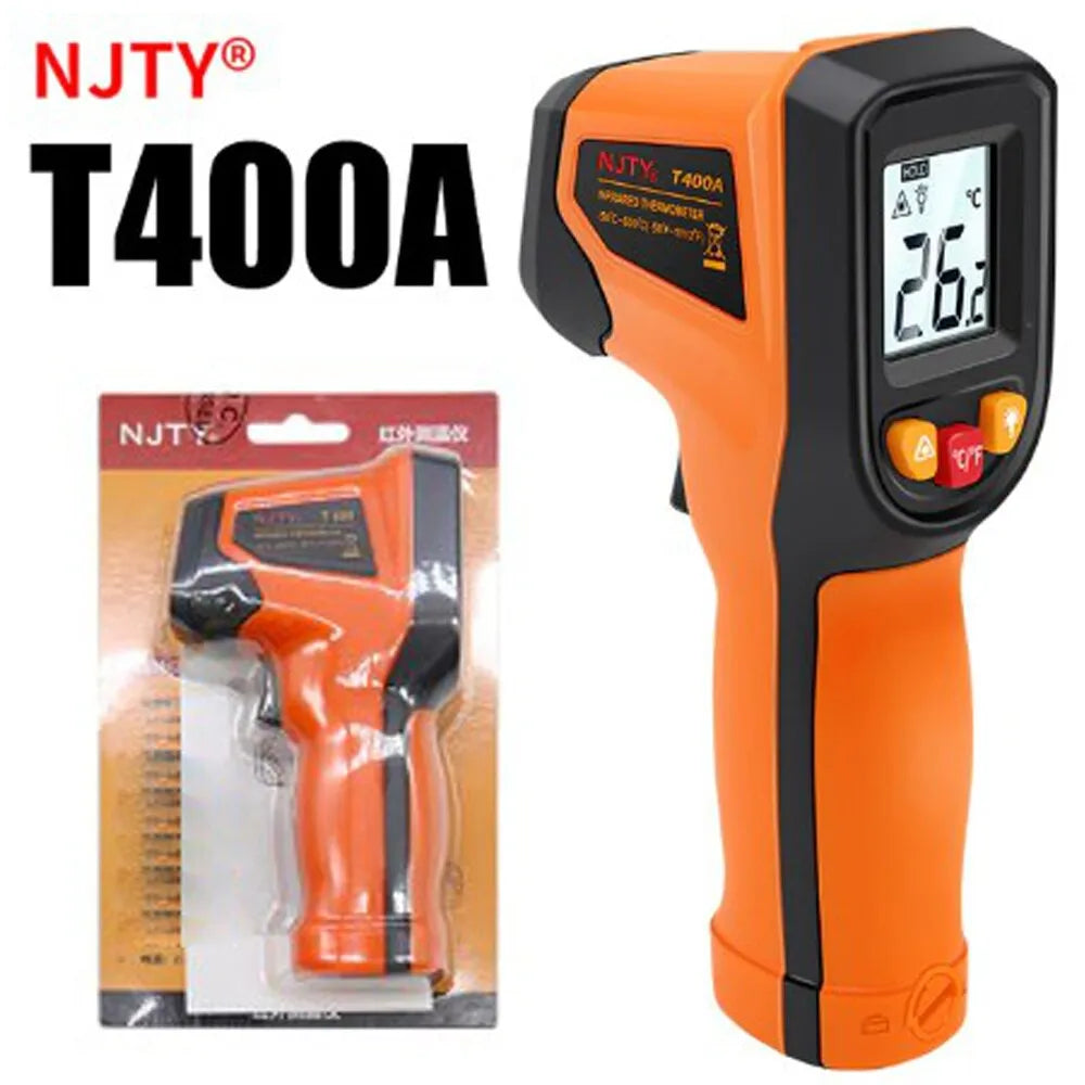 NJTY Digital Infrared Laser Thermometer