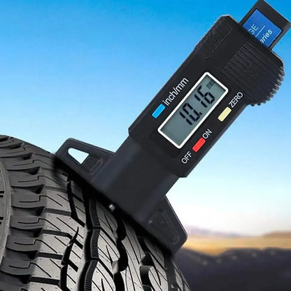 Digital Depth Gauge Caliper Tread Depth