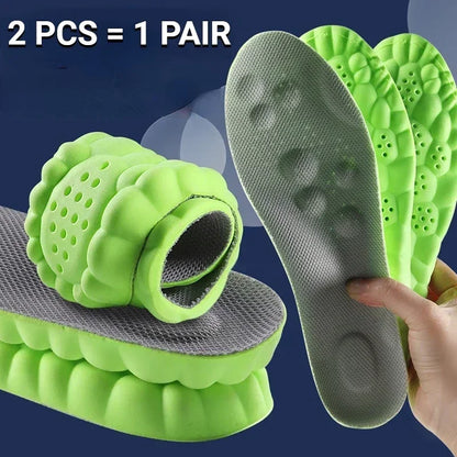 Ultra Comfort 4D Massage Shoe Insoles Say Goodbye to Foot Pain