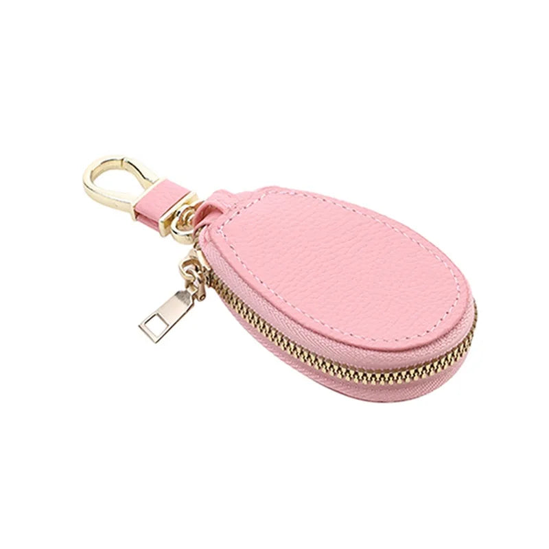 Car Key Wallets Unisex Zipper Door Keys Storage Mini Portable