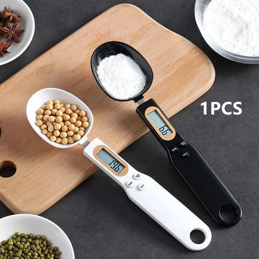 LCD Digital Measuring Food Flour Digital Spoon Scale Mini Kitchen Tool