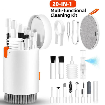 Digital Camera Headset Mobile Phone Laptop Keyboard Cleaning Tool Set