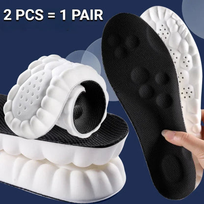 Ultra Comfort 4D Massage Shoe Insoles Say Goodbye to Foot Pain