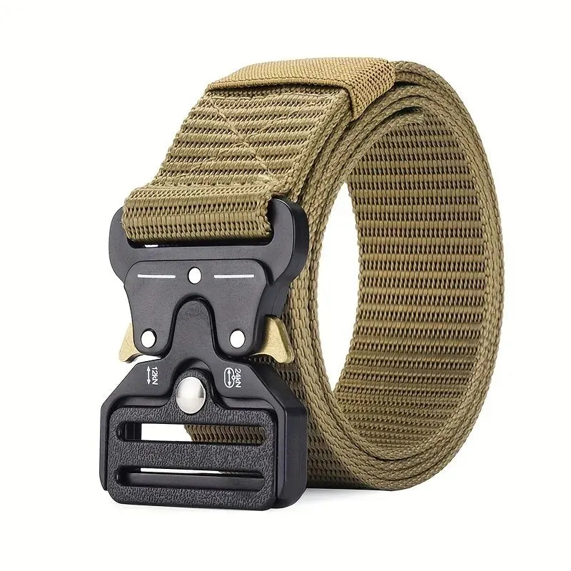 Mens Belt Outdoor Multi Function Belt High Quality Canvas