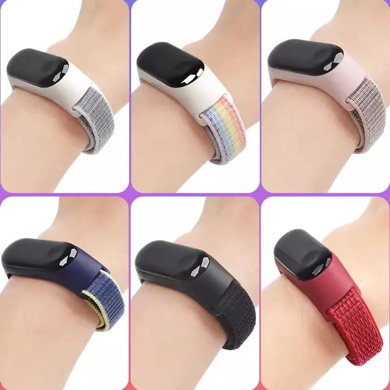 Nylon Strap For Xiaomi Mi Band 7 6 5 4 3 Bracelet Watchband