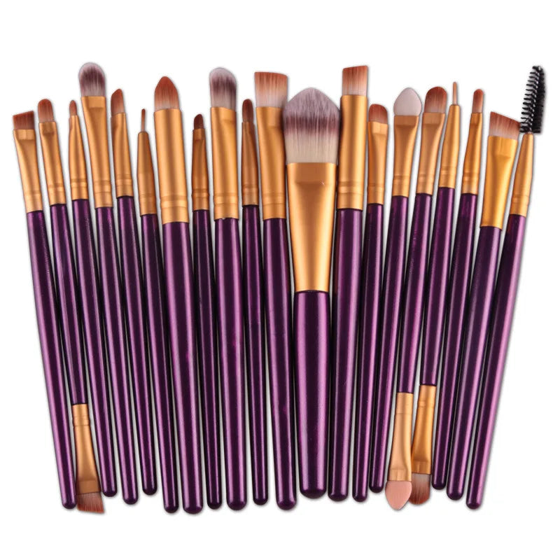 20pcs Makeup Brush Set Eye Shadow Brush Set