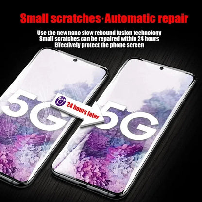 4pcs Hydrogel Film for Samsung Galaxy Screen Protectors