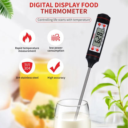 Cooking Thermometer Digital Food Baking