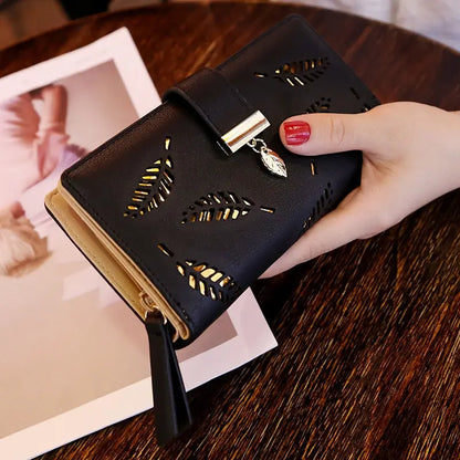 Fashion PU Leather Womens Wallet Purse