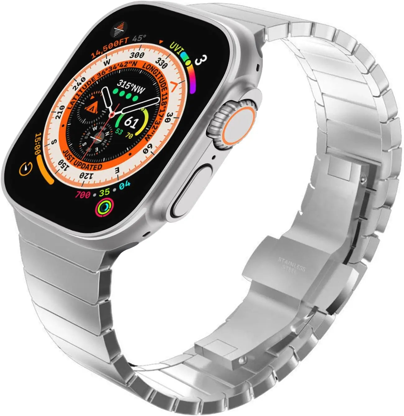 Stainless Steel Strap For Apple Watch Iwatch