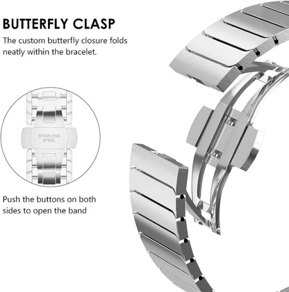 Stainless Steel Strap For Apple Watch Iwatch