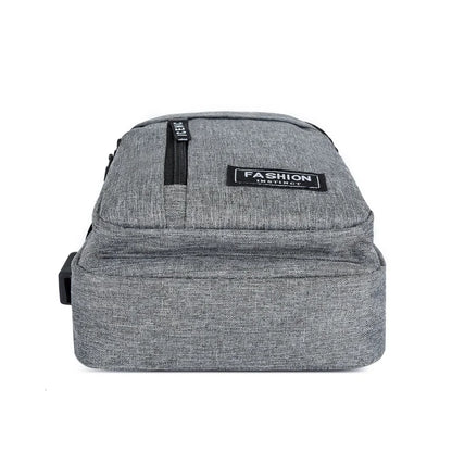 Multifunctional Chest Bag Mens Oxford Cloth Shoulder Bag