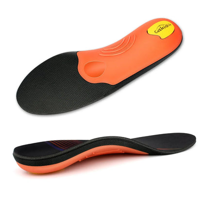 Arch Support Orthopedic Insoles for Flat Feet Relief Step with Confidence