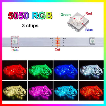 USB LED Strip Light TV Desktop Screen Backlight