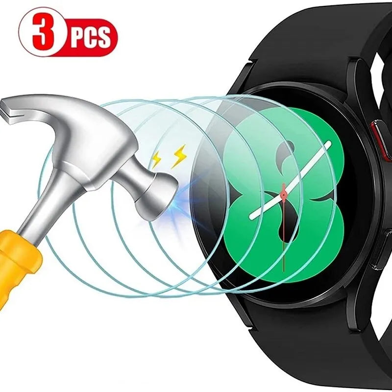 HD Tempered Glass For Samsung Galaxy Watch Screen Protector