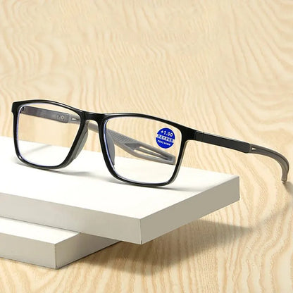 Reading Glasses Ultralight Anti Blue Light Presbyopia Eyeglasses