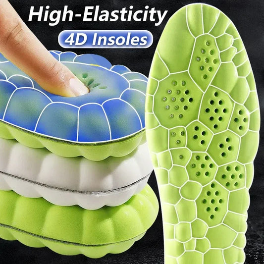 Ultra Comfort 4D Massage Insoles for Arch Support Inserts