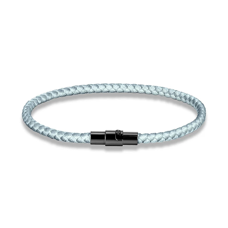 Simple Style Men Women Grade AAA Keel Rope Bracelet