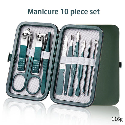 Portable Manicure Sets Pedicure Kits Nail Clipper Set Personal Care Tools